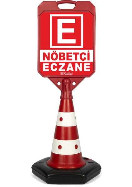 Eczane Uyarı Dubası ve Nöbetçi Ecz. Yedek Başlık Kd1 modelleri