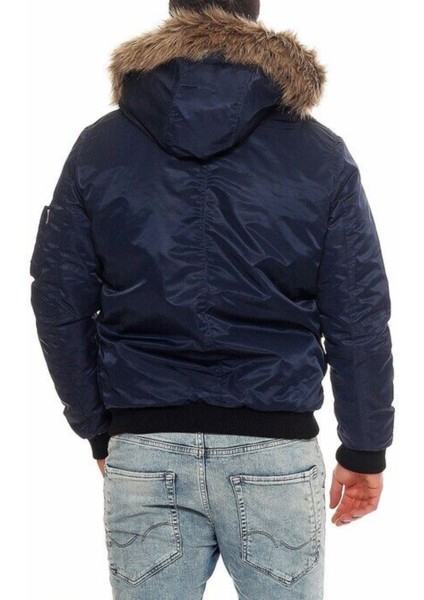 12109349 Jorforce Bomber Jacket Lacivert Mont Lacivert fiyatları