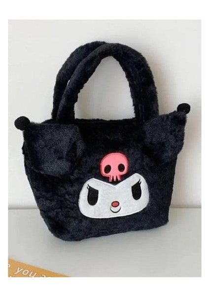 Kuromi Peluş El Çanta modelleri