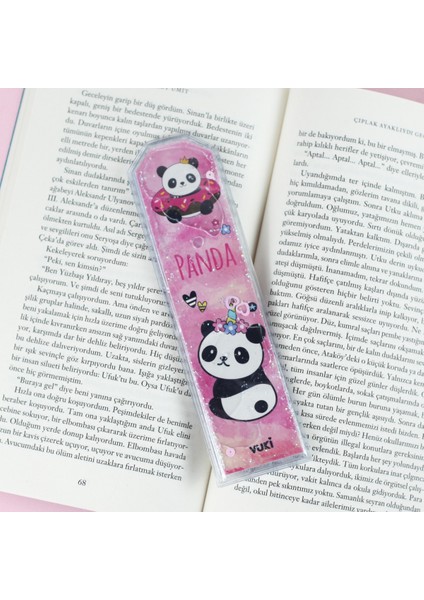 Kitap Ayracı Panda