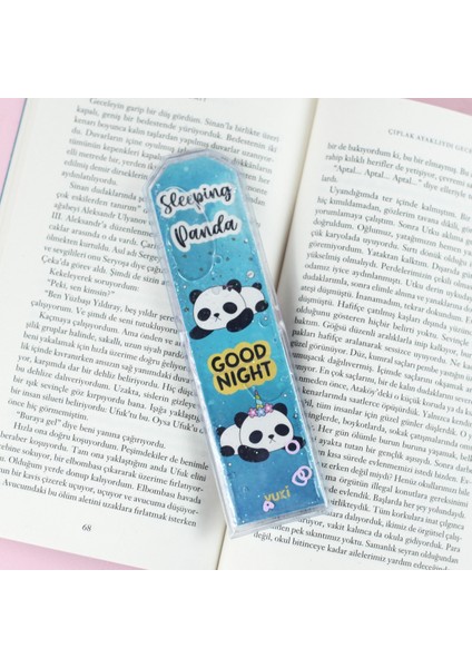 Kitap Ayracı Panda