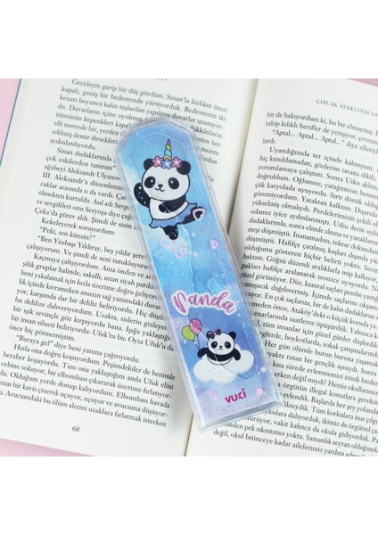 Kitap Ayracı Panda Model