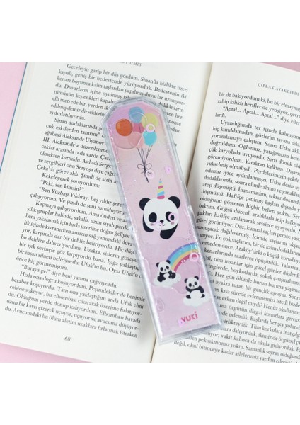 Kitap Ayracı Panda Model