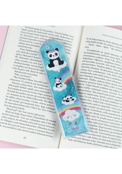 Kitap Ayracı Panda Model