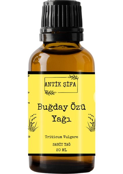 Buğday Özü Yağı 20 ml