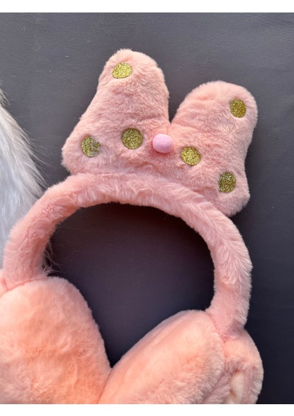 Oynar Kulaklı Hareketli Kulaklı Minnie Peluş Kulaklık fiyatları