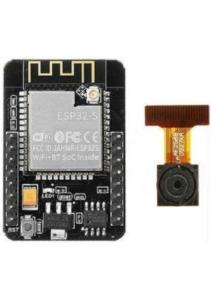 ESP32-CAM Wifi Bluetooth Geliştirme Kartı + OV2640 Kamera ESP32 Cam