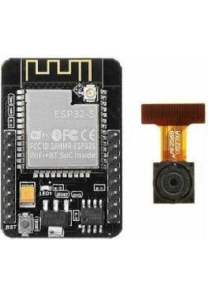 ESP32-CAM Wifi Bluetooth Geliştirme Kartı + OV2640 Kamera ESP32 Cam