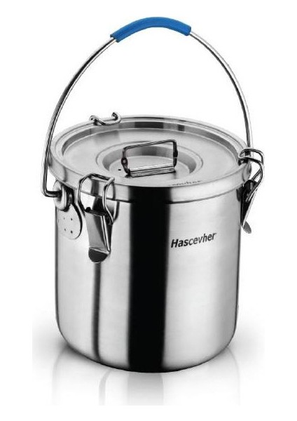 Horeca Çelik Taşıma Kabı 20X20 cm - Tabansız fiyatları