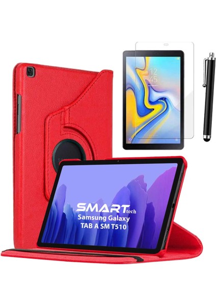 Samsung Galaxy Tab A Sm T510 10,1 Inç Kılıf Ekran Koruyucu Kalem Set