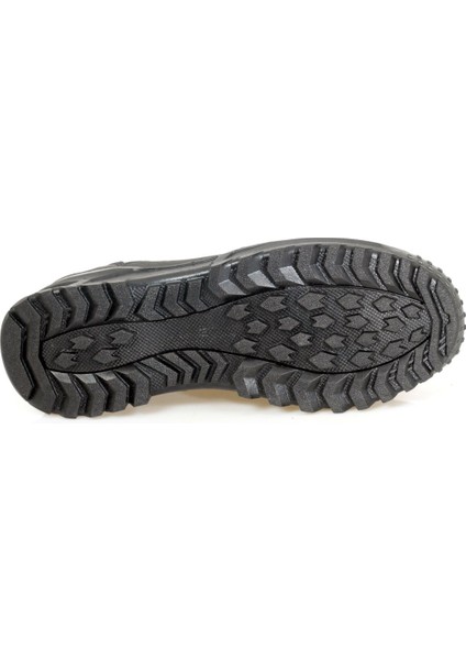 Siyah Şerit Bağcıklı Kalın Taban Yağlı Deri Erkek Ayakkabı indirimleri