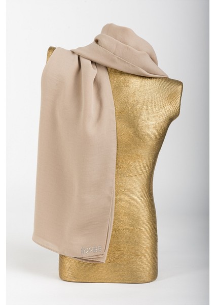 Sütlü Kahve İnvee Caz Şal 1246