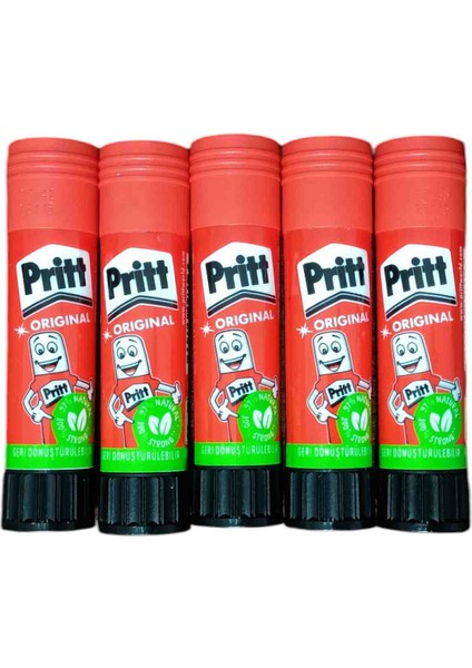 Stick Yapıştırıcı 11 gr 5'li Paket Pratik Kullanım ve Güçlü Yapışma Özelliği
