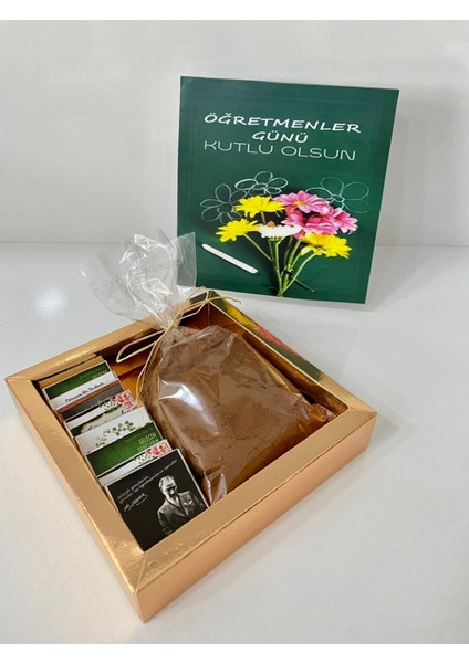 Öğretmenler Günü Çikolatası-5