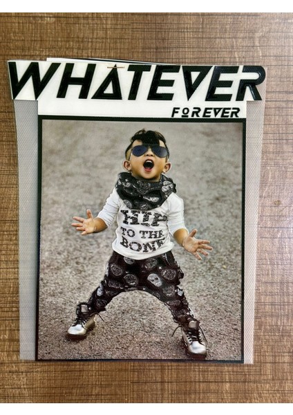 22X16 cm Ütü Ile Yapışan Entel Çocuk Transfer Baskı Tişört Baskı Arma