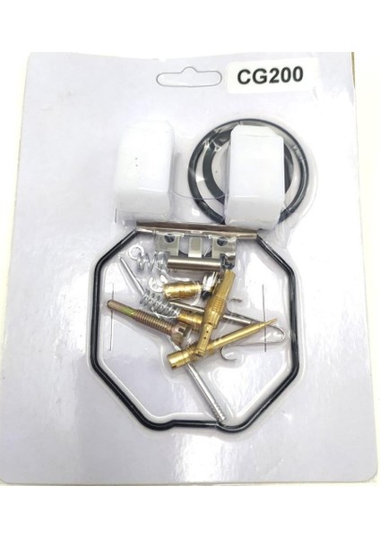 Cg 200 Karbüratör Tamir Takımı