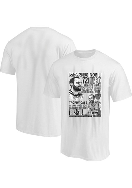 Manu Ginobili Tshirt