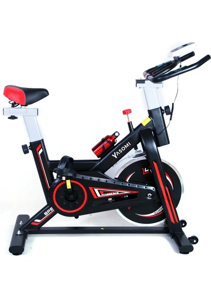 Ysm X-Speed  Profesyonel Spinning Bike 150 kg Kapasiteli Fitness ve Kondisyon Egzersiz Bisikleti