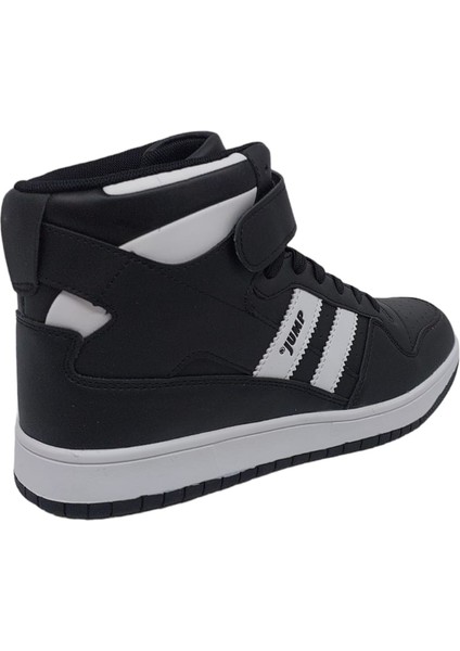 28504 Siyah Uzun Bilekli Erkek Sneaker Günlük Spor Ayakkabı indirimleri