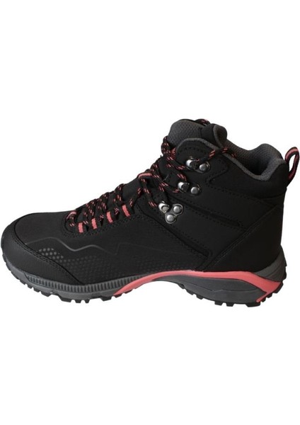 Kadın Siyah Pembe Waterprof Outdoor Bileki Bot