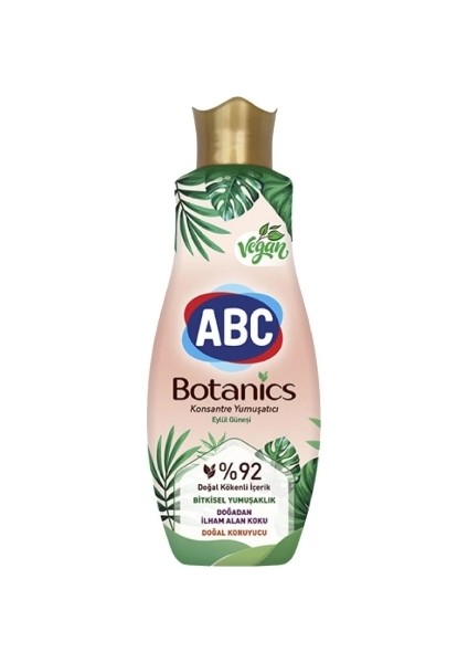 12'li Abc Yumuşatıcı Konsantre 1440 Ml. Botanics Eylül Güneşi