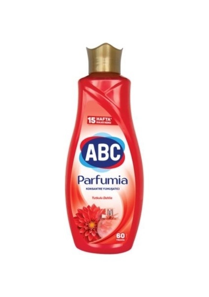 2'li Abc Yumuşatıcı Konsantre 1440 Ml. Parfumia Tutkulu Dahlia