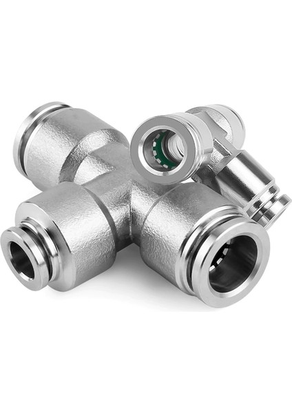 Pnömatik Metal Hortum Bağlantı T Nipel 6 mm fiyatları