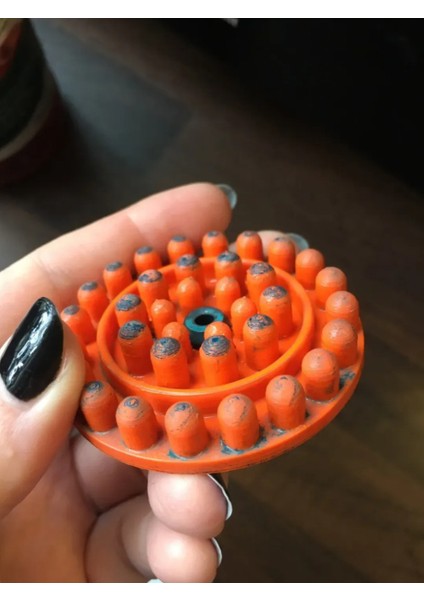Model Fırça Temizleme Bardak Içi Fırça Temizleyici Aparat Brush Cleane