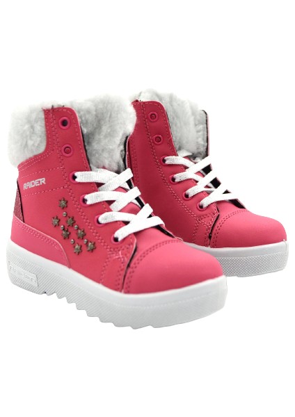 Leranda Kız Çocuk Bot Fuşya modelleri