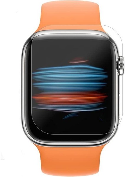 Apple Watch 9.nesil 45MM Akıllı Saat Ekran Koruyucu Film(2 Adet)