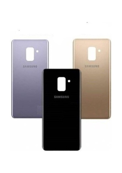 Samsung A8 2018 Plus A730 Arka Kapak Batarya Pil Kapağı Gold