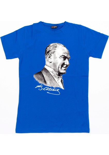 Atatürk Portre Tshirt (Relax Fit)