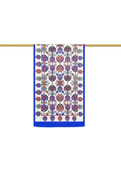 Saks Iznik Desen Ipek Fular