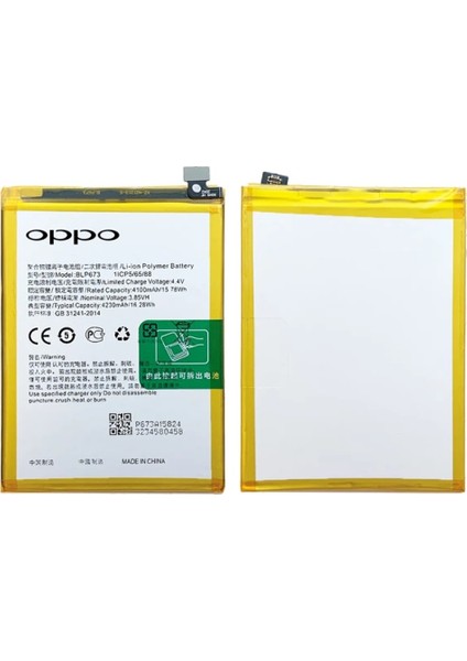 Oppo Ax7 Batarya Pil (Orjinal)