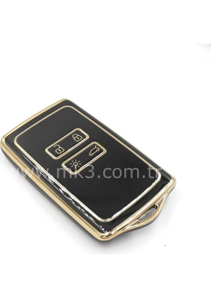 Dacia Duster Sandero Iıı Sandero Stepway Kartlı Nano Anahtar Kılıfı 3 Buton Siyah modelleri