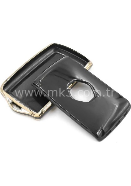 Dacia Duster Sandero Iıı Sandero Stepway Kartlı Nano Anahtar Kılıfı 3 Buton Siyah fırsatları