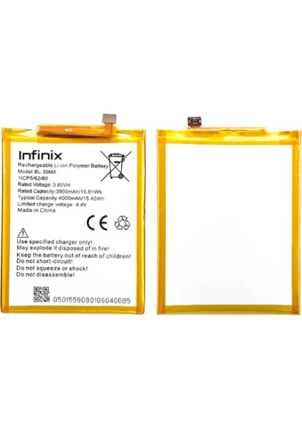 Infinix S5 Pro Batarya Pil (Orjinal)