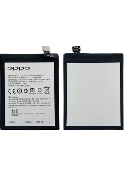 Oppo A13 Batarya Pil (Orjinal)