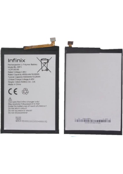 Infinix Hot 10 Lite Batarya Pil (Orjinal)