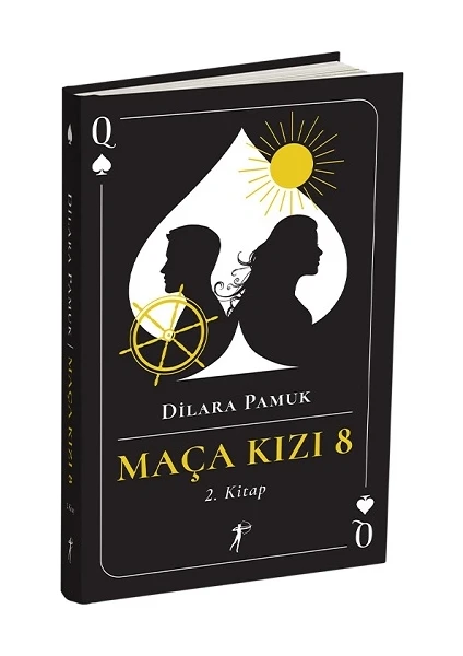 Maça Kızı 8 - 2. Kitap - Dilara Pamuk