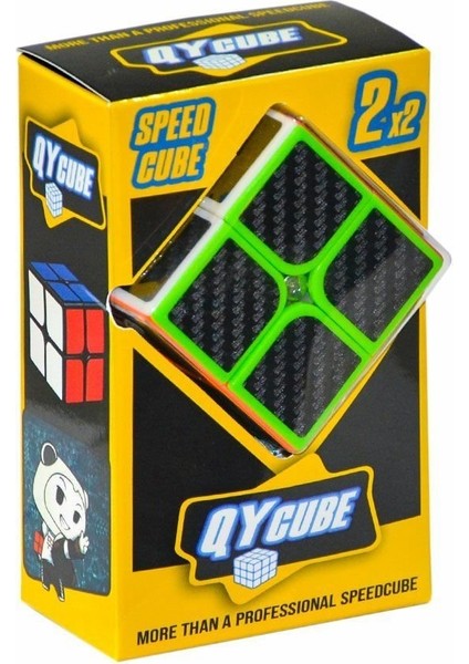 9223 Fiber Karbon Speed Küp 2x2-Başel