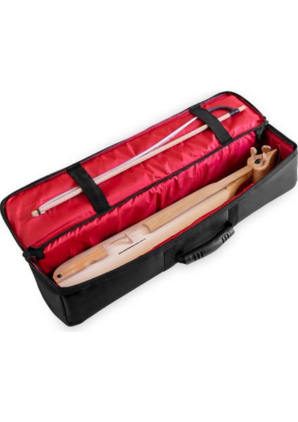 Kemençe Kılıfı Taşıma Çantası Profesyonel Gigbag - Siyah Renk - Su Geçirmez