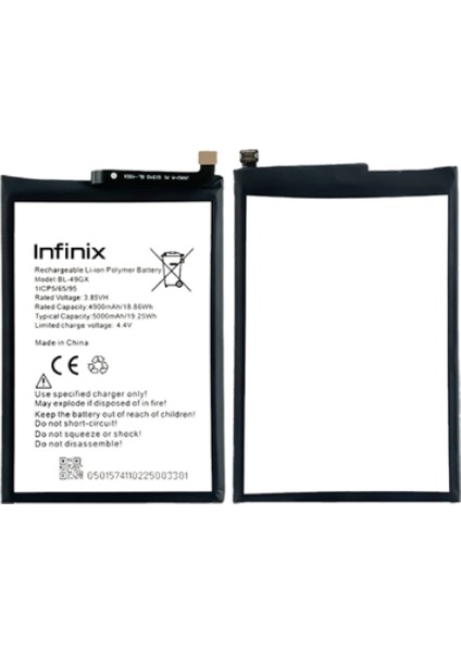 Infinix Note 11S Batarya Pil (Orjinal)