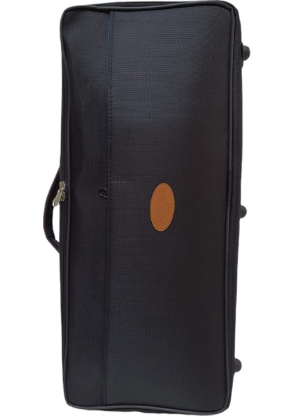Kemençe Kılıfı Çiftli Taşıma Çantası Profesyonel Evalı Kumaş Gigbag - Siyah Renk - Su Geçirmez fiyatları