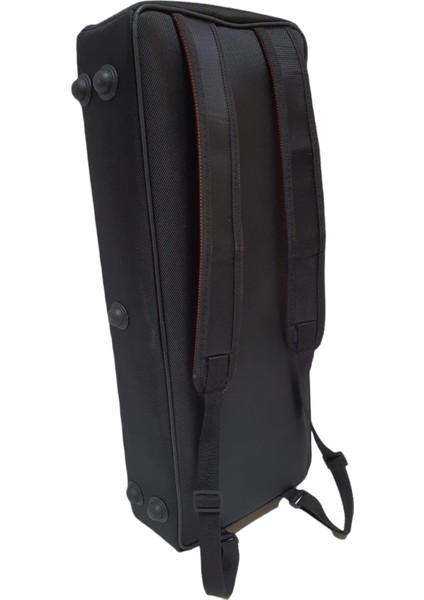 Kemençe Kılıfı Çiftli Taşıma Çantası Profesyonel Evalı Kumaş Gigbag - Siyah Renk - Su Geçirmez fırsatları