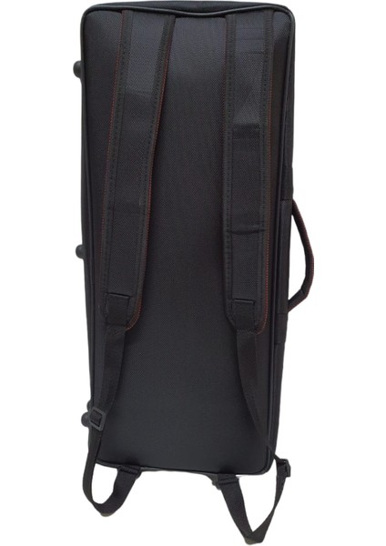 Kemençe Kılıfı Çiftli Taşıma Çantası Profesyonel Evalı Kumaş Gigbag - Siyah Renk - Su Geçirmez indirimleri