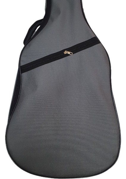 Klasik Gitar Taşıma Kılıfı Çantası Softcase Gri Renk OD44 3. Seri modelleri