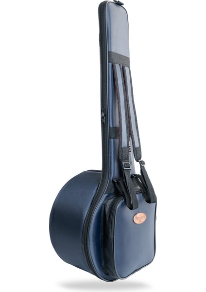 Cümbüş Kılıfı Taşıma Çantası Profesyonel Gigbag - Lacivert Renk - Su Geçirmez fırsatları