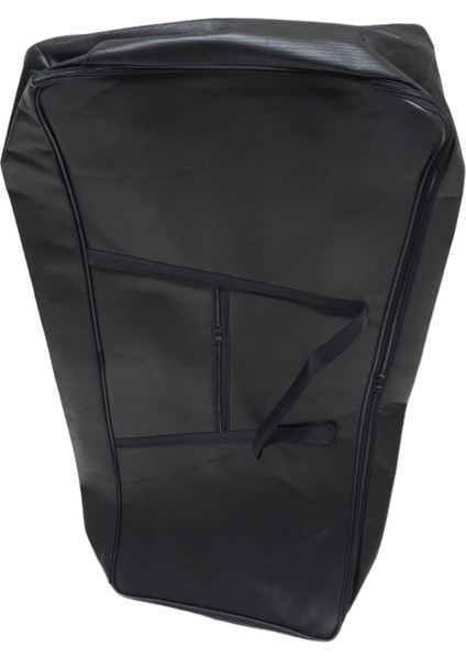 Siyah Softcase Org Taşıma Çantası ve Koruma Kılıfı 97x38x14 Ölçülerinde
