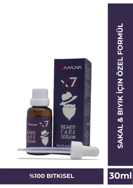 Sakal ve Bıyık Çıkarıcı ve Yoğunlaştırıcı Serum